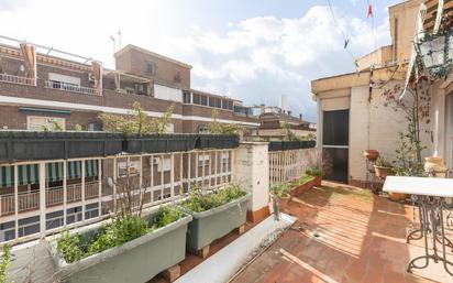 Terrace of Attic for sale in  Granada Capital  with Terrace and Balcony