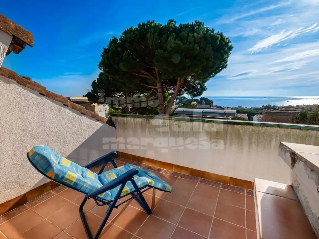 Terrassa de Casa o xalet en venda en Palafrugell