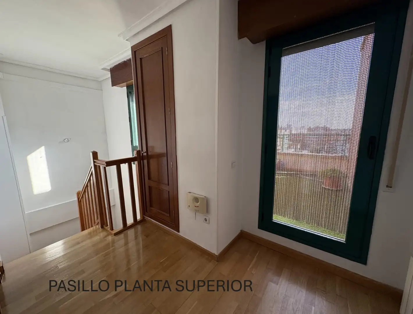 Balcony of Attic for sale in Valladolid  with Air Conditioner, Heating and Parquet flooring