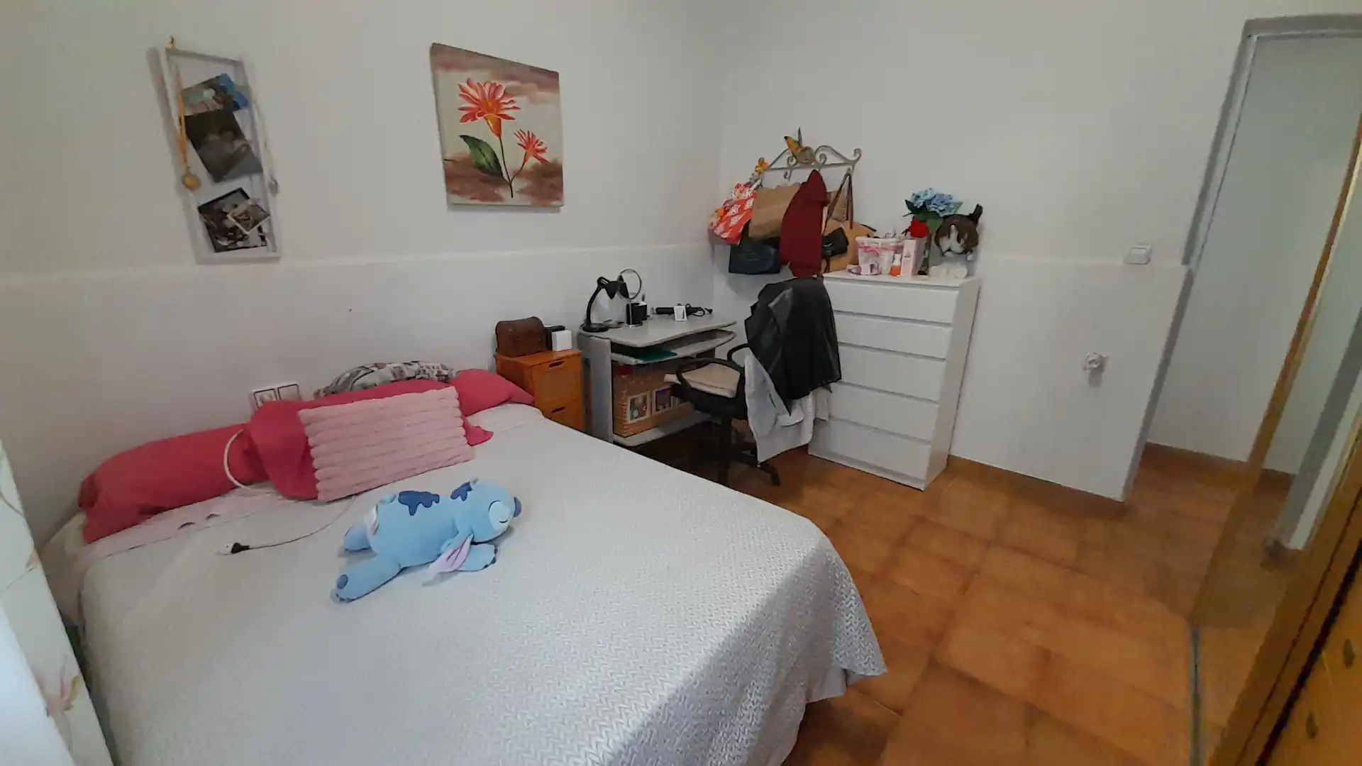 Habitación de Casa o chalet en venta en Fuente Álamo de Murcia con Aire acondicionado