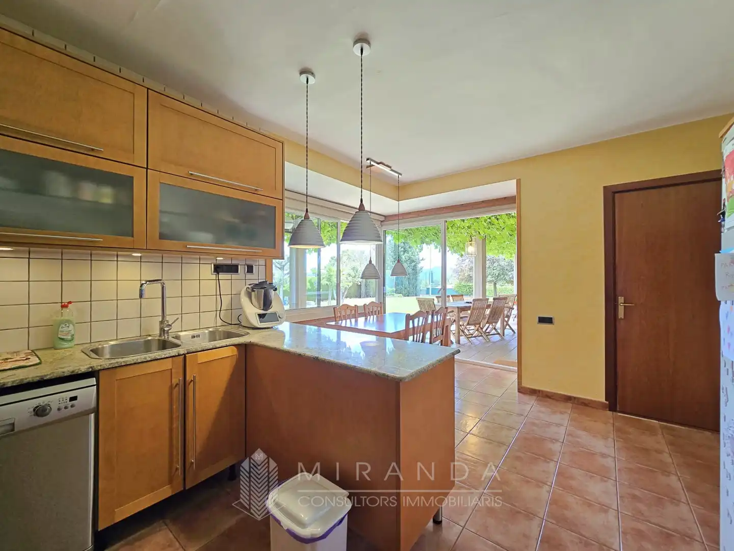 Kitchen of Houses for sale in Canovelles  with Air Conditioner, Heating and Private garden