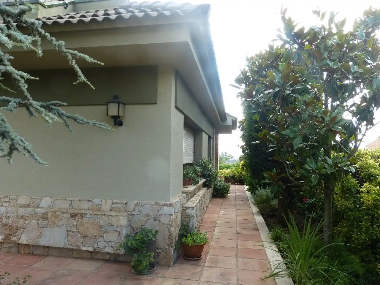 Jardín de Casa o chalet en venta en La Bisbal d'Empordà con Jardín privado, Terraza y Horno
