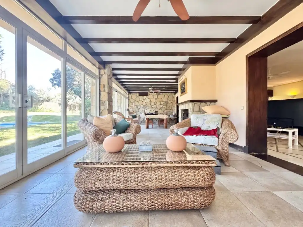 Sala d'estar de Casa o xalet en venda en Ciudalcampo