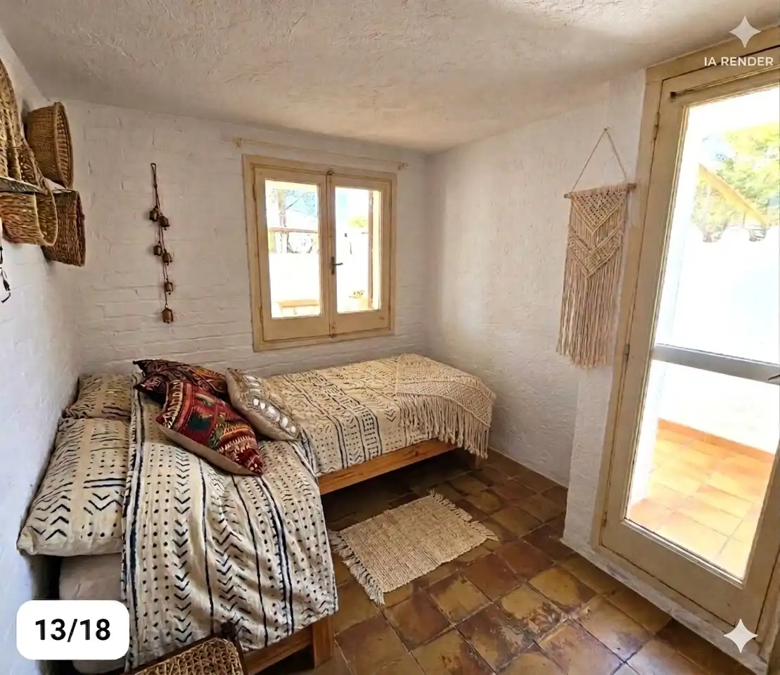 Schlafzimmer von Maisonette zum Verkauf in Cadaqués mit Terrasse