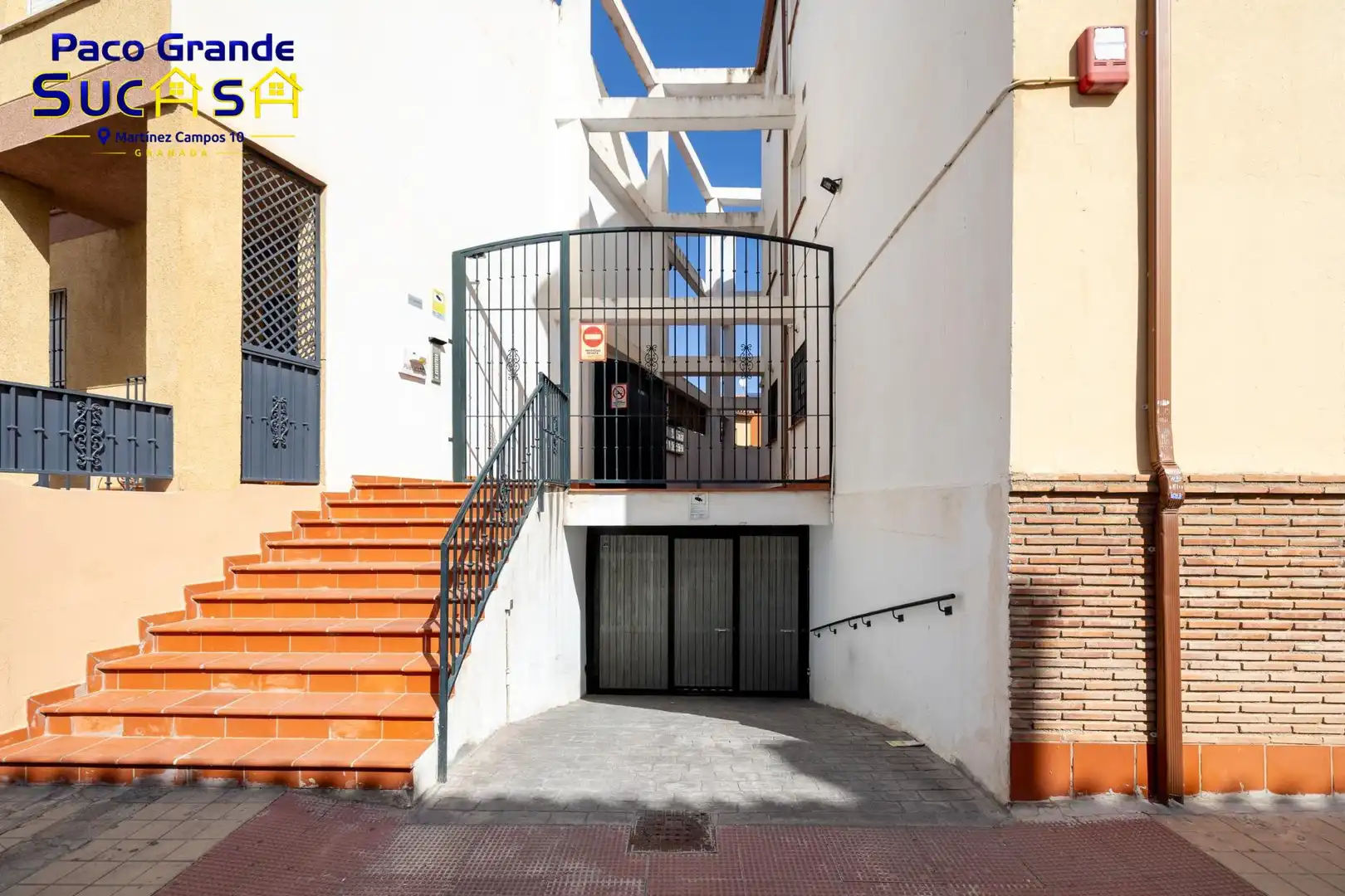 Vista exterior de Piso en venta en Las Gabias