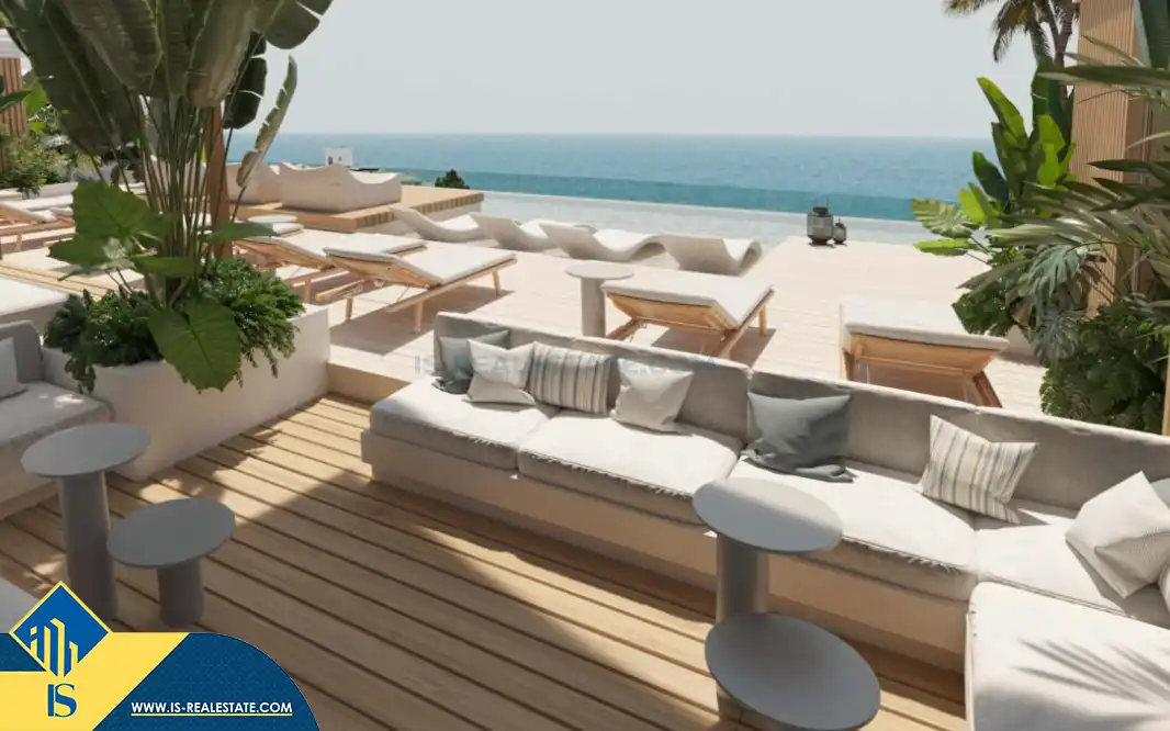 Appartement compact avec terrasse à vendre à Santa Eulària