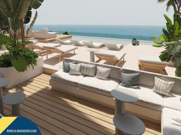 Appartement compact avec balcon à vendre à Santa Eulària