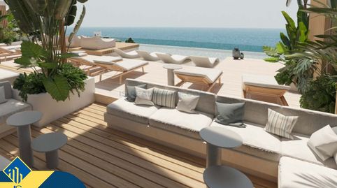 Apartamentos en construcción con piscina compartida, Islas Baleares, Ibiza. 2-4 habitaciones | 87-138 m² | 200 metros al mar