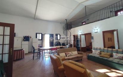 Sala d'estar de Finca rústica en venda en Osuna