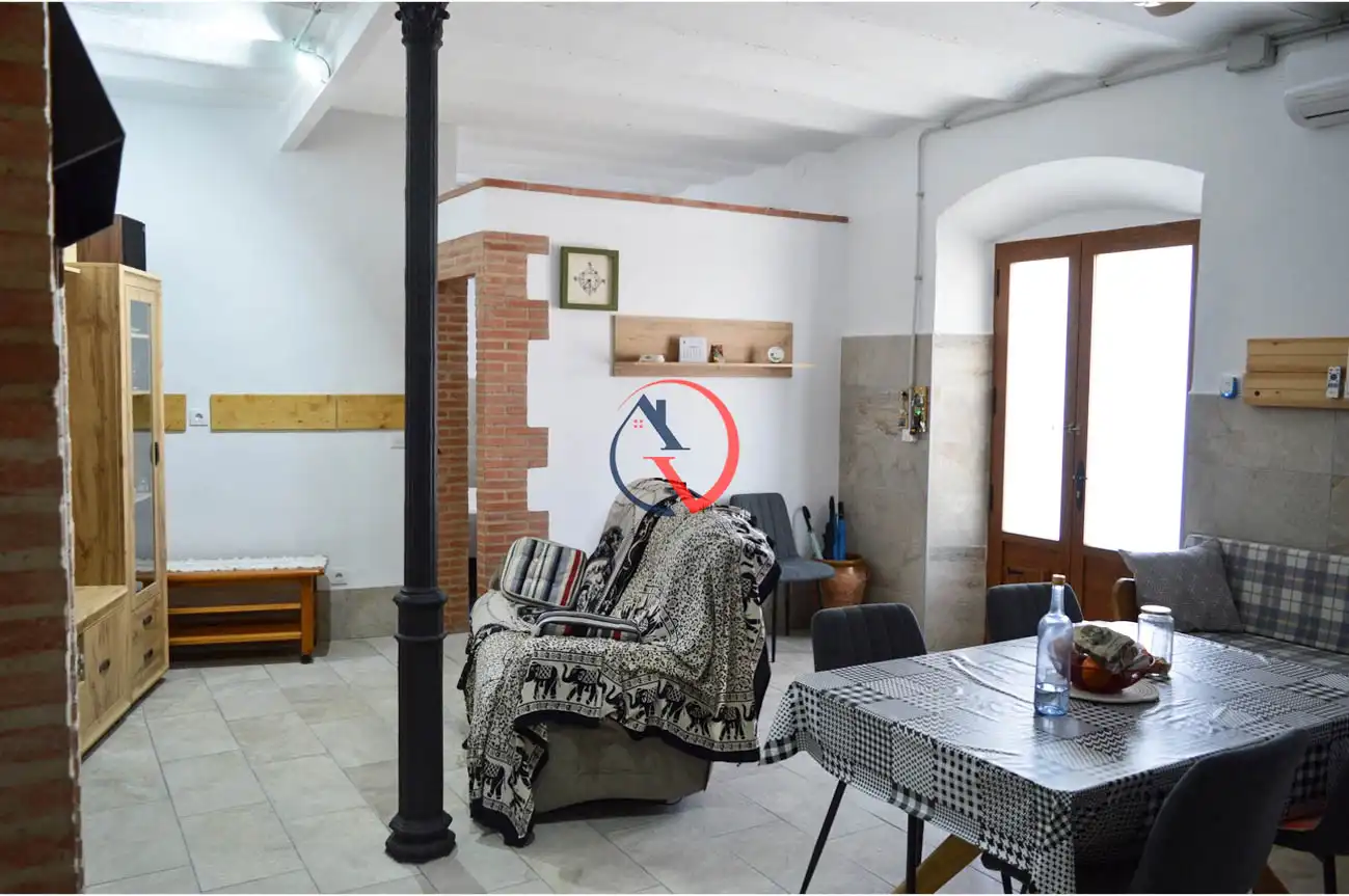 Wohnzimmer von Haus oder Chalet zum Verkauf in Hinojosa del Valle mit Möbliert