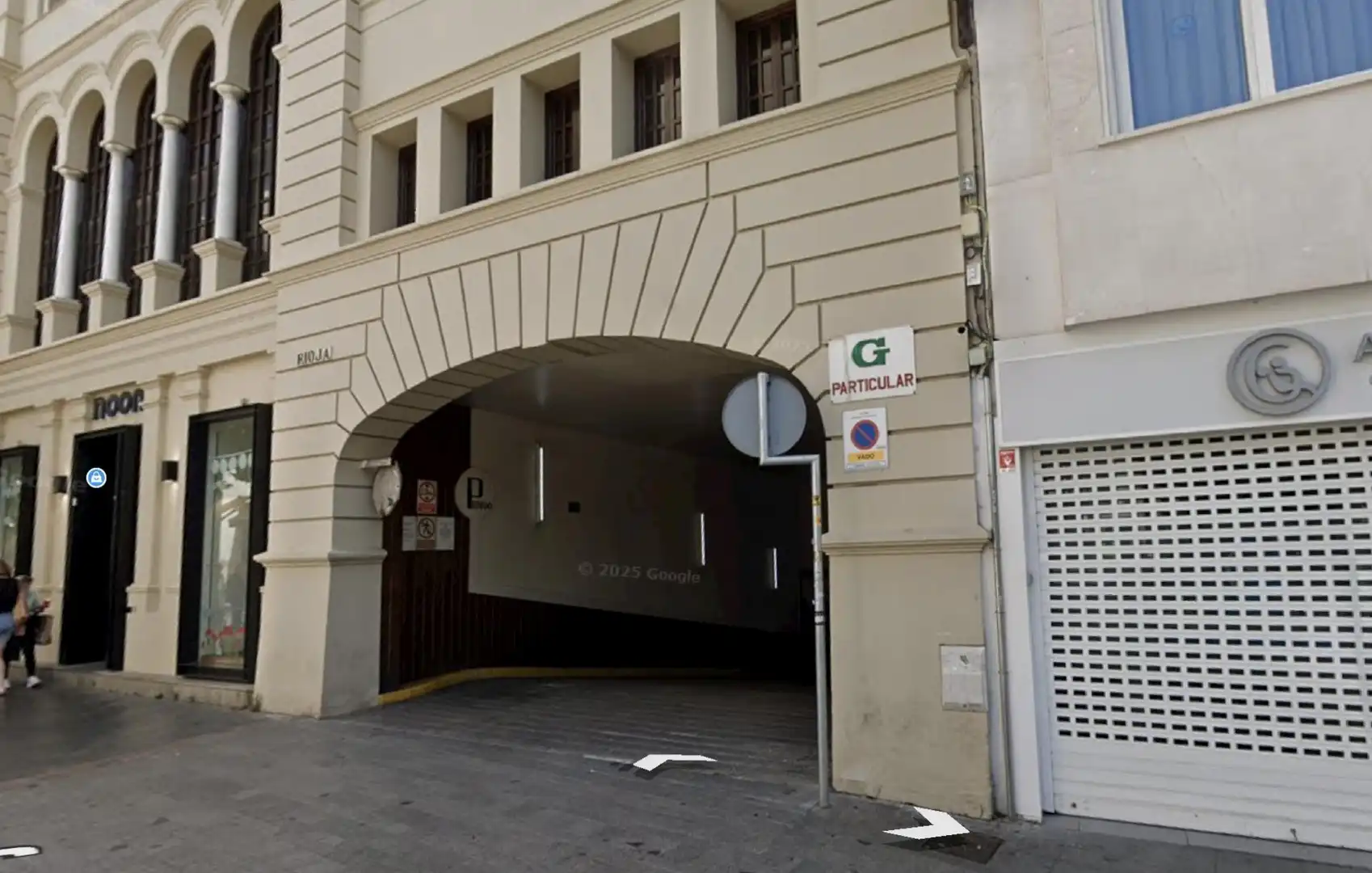 Aparcament en venda a 25 Calle Rioja, imagen 6