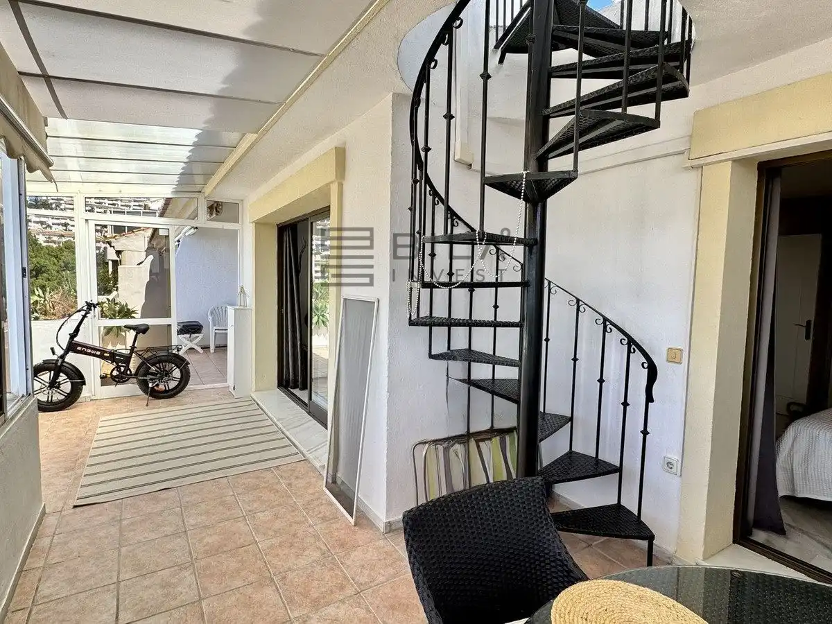 Attique avec piscine à vendre à Estrellas de Calahonda, imagen 28