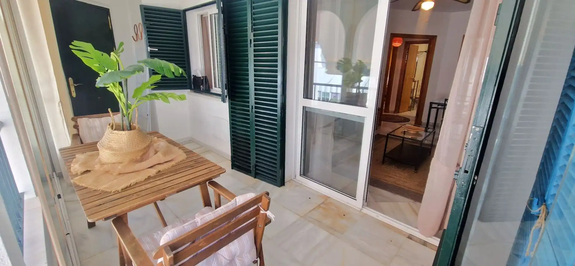 Terrace of Apartments for rent in El Rompido, Huelva