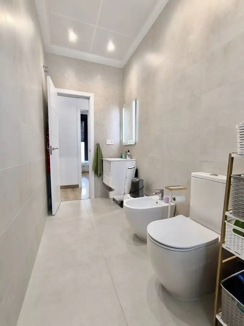 Baño de Casa o chalet en venta en Umbrete con Aire acondicionado, Parquet y Trastero