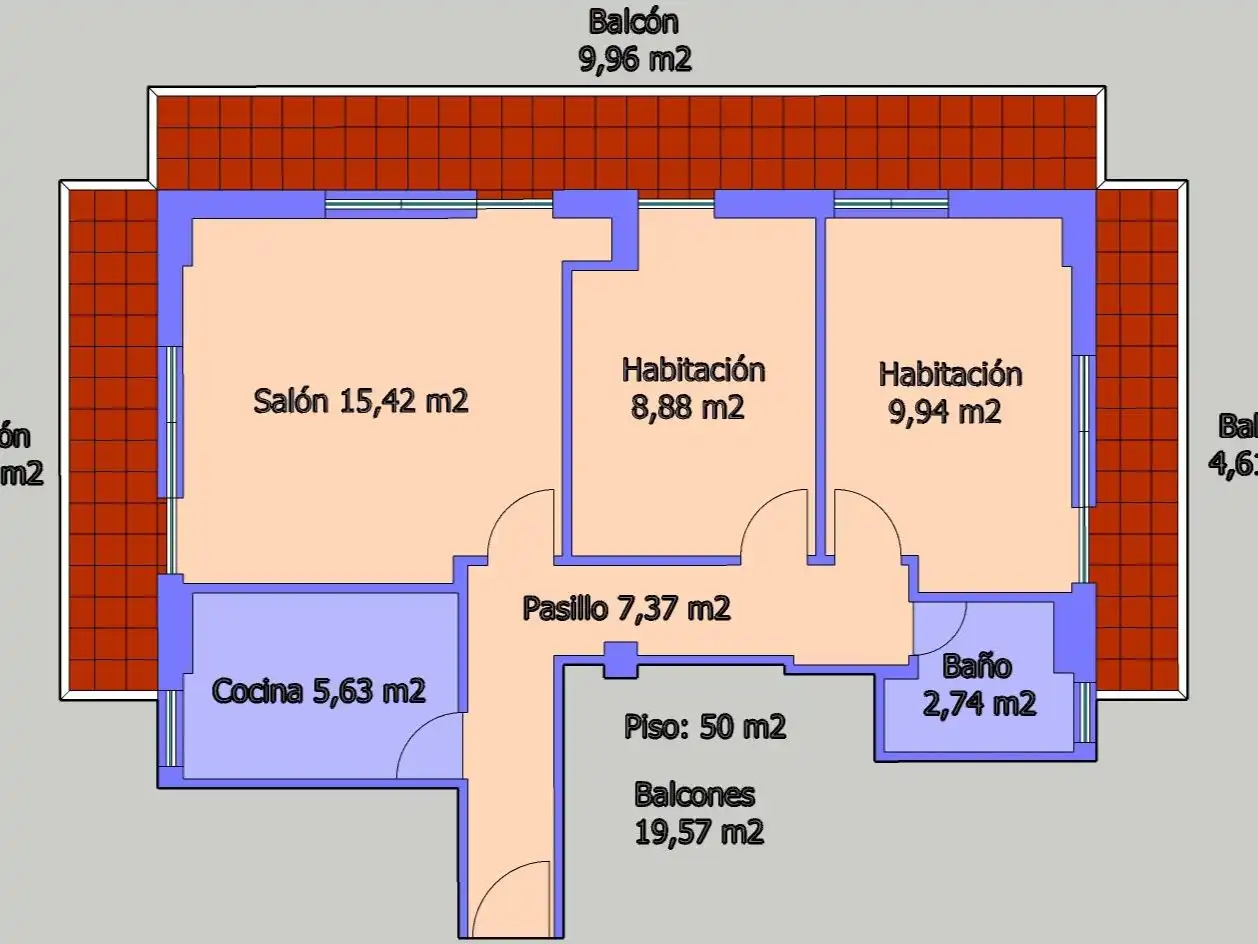 Wohnung zum Verkauf in Calle Palencia 7, imagen 19