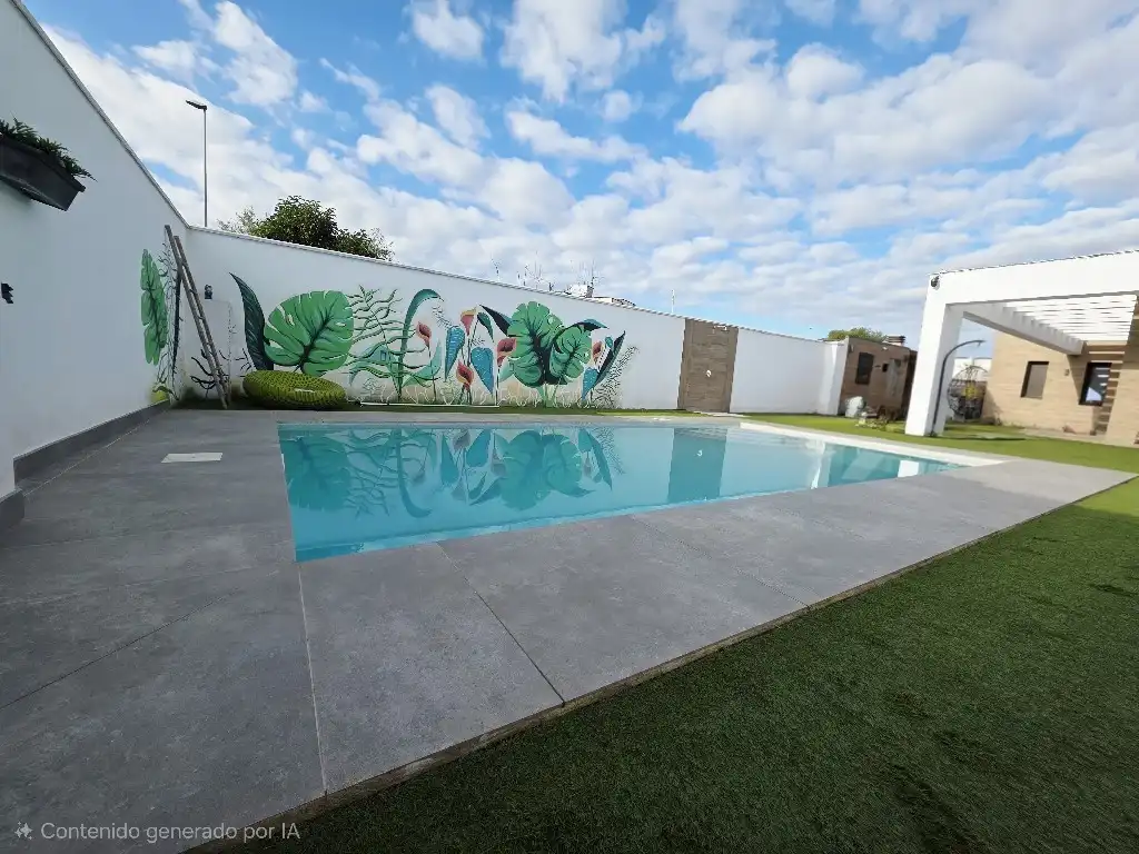 Villa con piscina in vendita a Madrigal, imagen 47