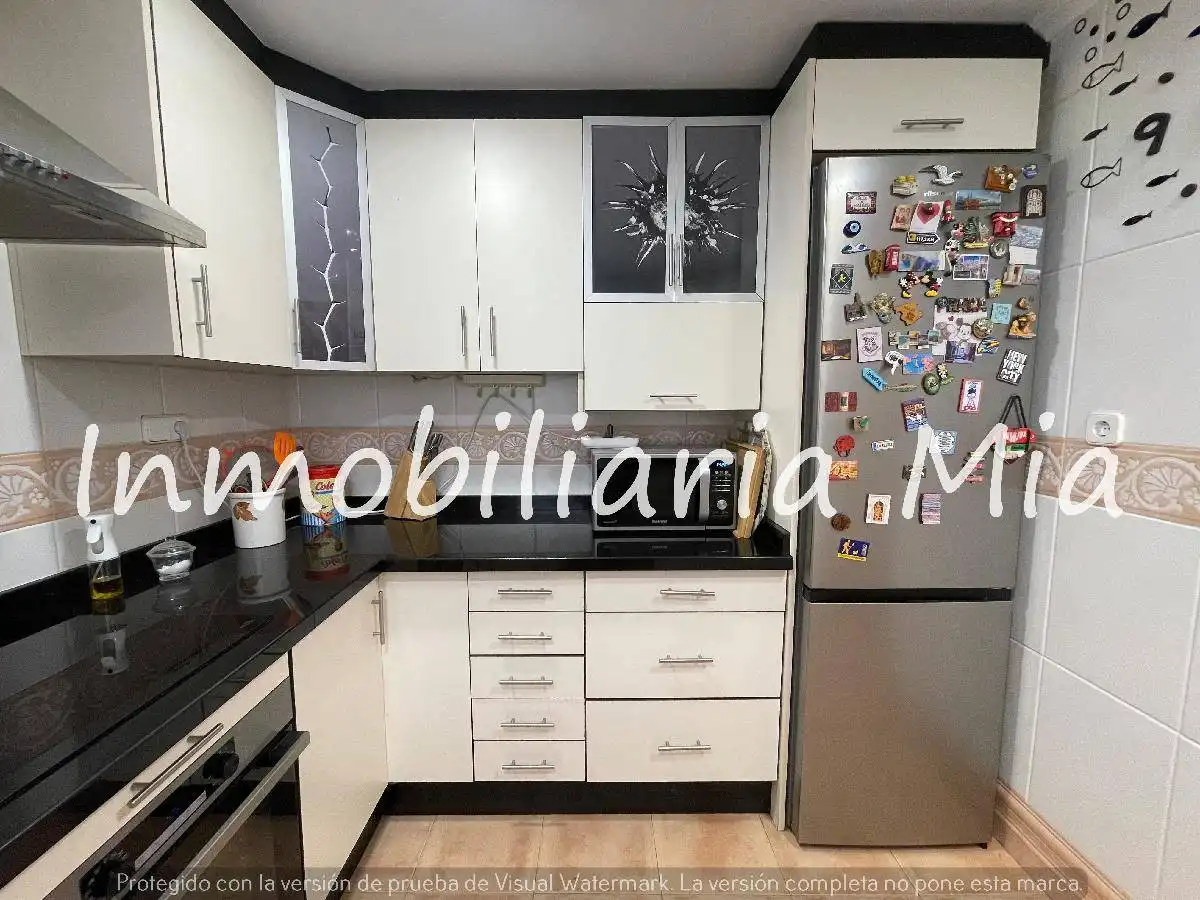 Kitchen of Flat for sale in Huércal-Overa  with Air Conditioner, Heating and Terrace