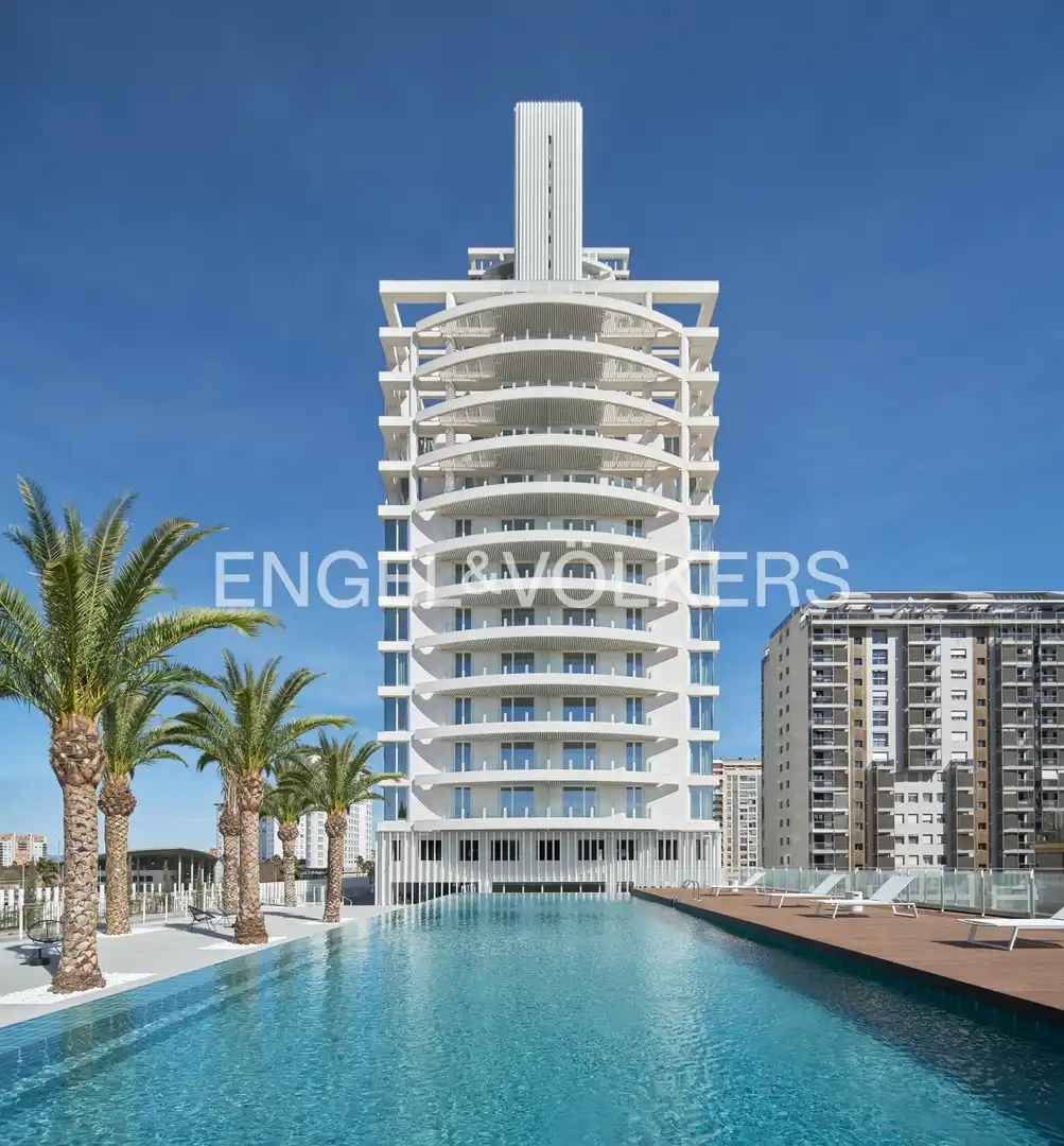Exterior view of Flat for sale in Valencia  with Air Conditioner, Heating and Terrace
