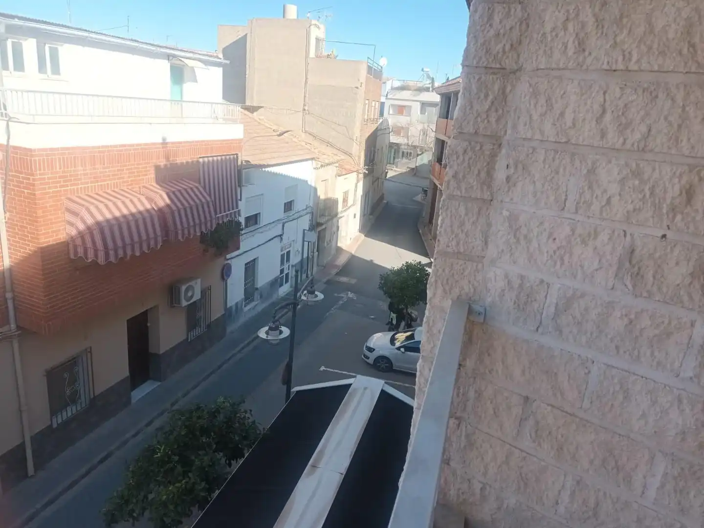 Vista exterior de Àtic en venda en Librilla amb Calefacció, Terrassa i Balcó