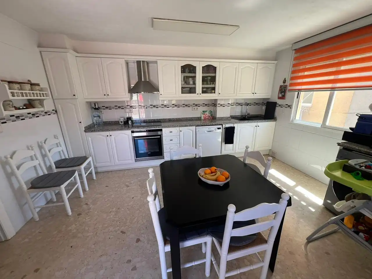 Cocina de Casa o chalet en venta en Beniarjó con Aire acondicionado, Jardín privado y Terraza