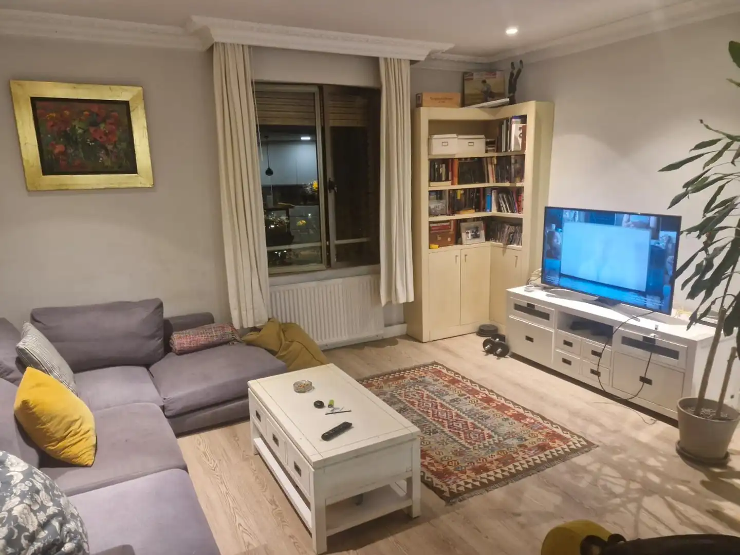 Living room of Flat for sale in  Logroño  with Heating
