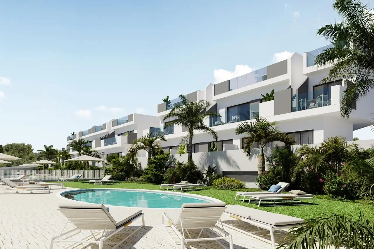 Penthouse mit Pool zum Verkauf in Los Balcones - Los Altos, imagen 36