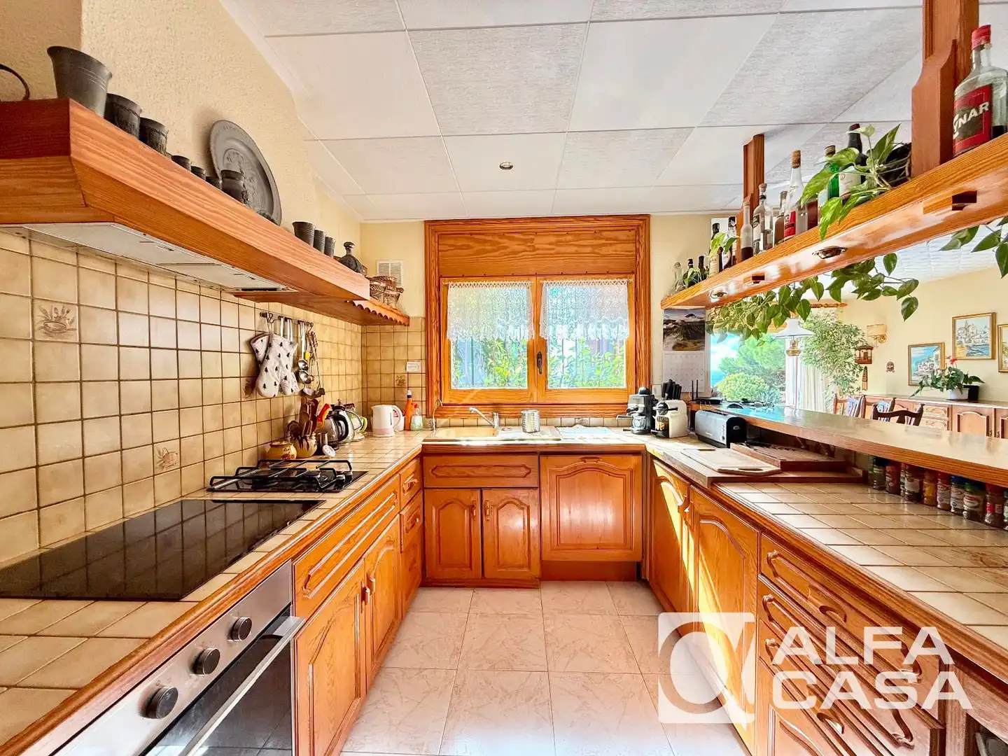 Cuina de Casa o xalet en venda en Lloret de Mar amb Aire condicionat, Calefacció i Terrassa