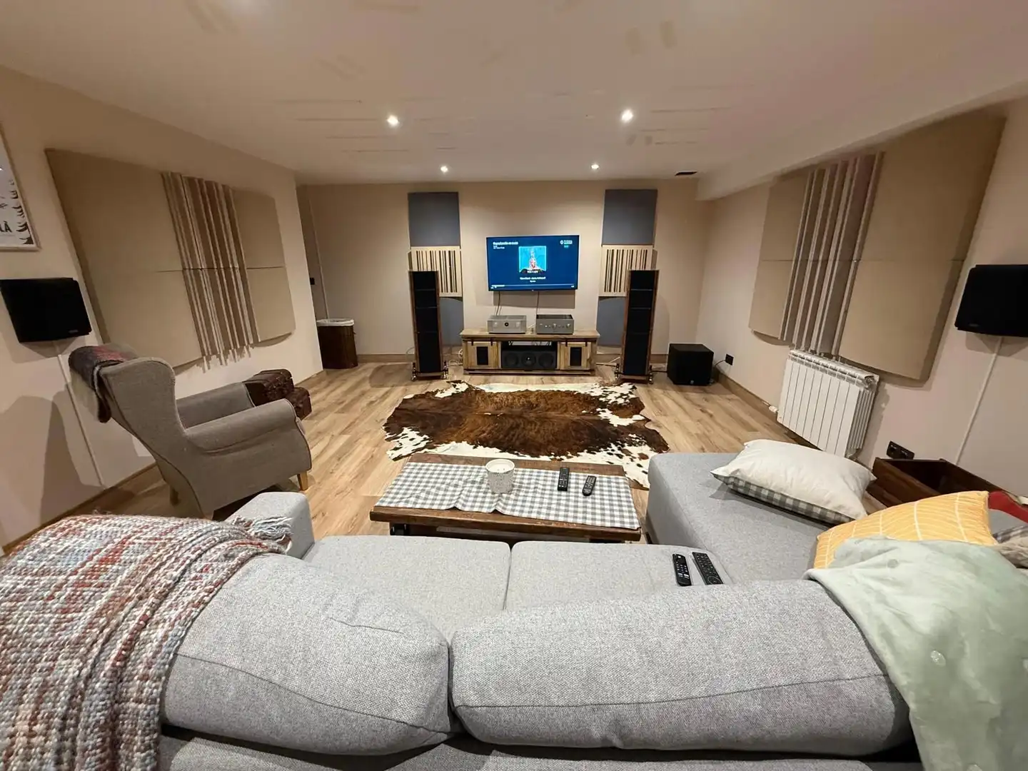 Sala de estar de Casa o chalet en venta en Alp con Calefacción, Piscina y Piscina comunitaria
