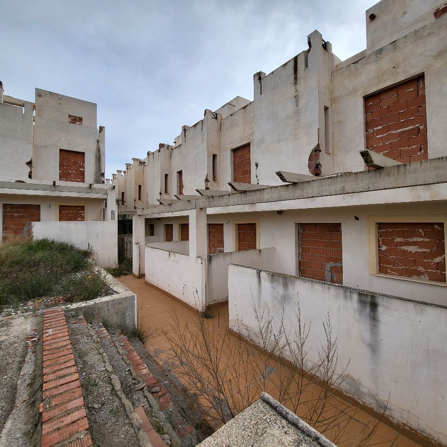 Exterior view of Building for sale in Cantoria