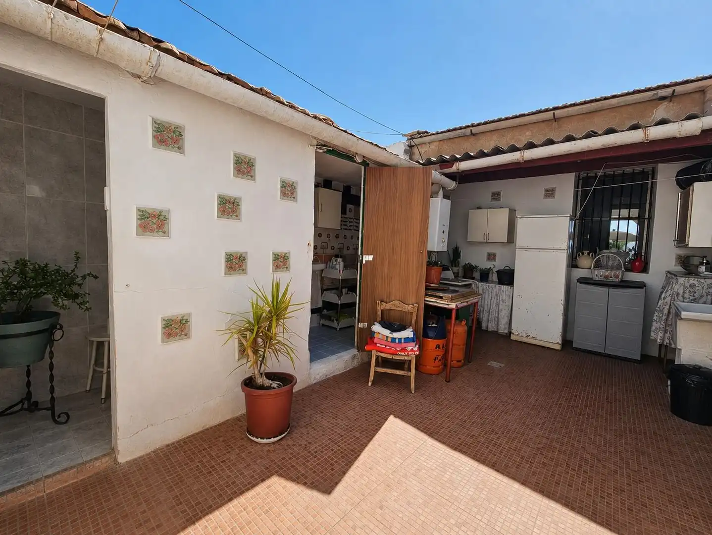 Kitchen of Houses for sale in Santa Pola  with Private garden, Terrace and Storage room