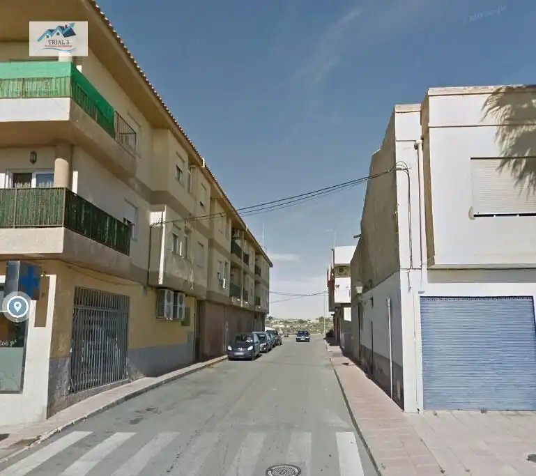 Vista exterior de Piso en venta en Fortuna