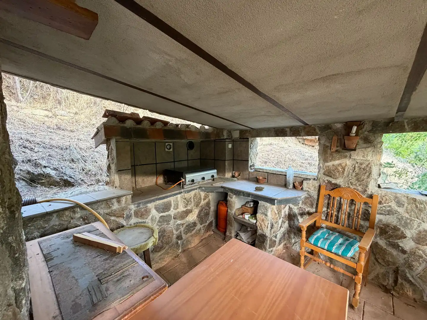 Cocina de Casa o chalet de alquiler en Robledo de Chavela con Calefacción, Terraza y Trastero