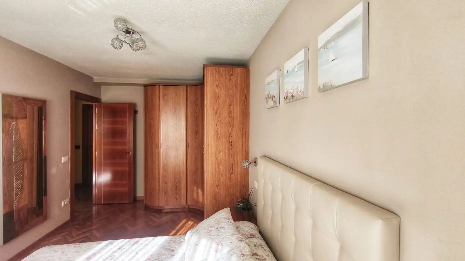 Bedroom of Flat for sale in Gijón   with Heating and Swimming Pool