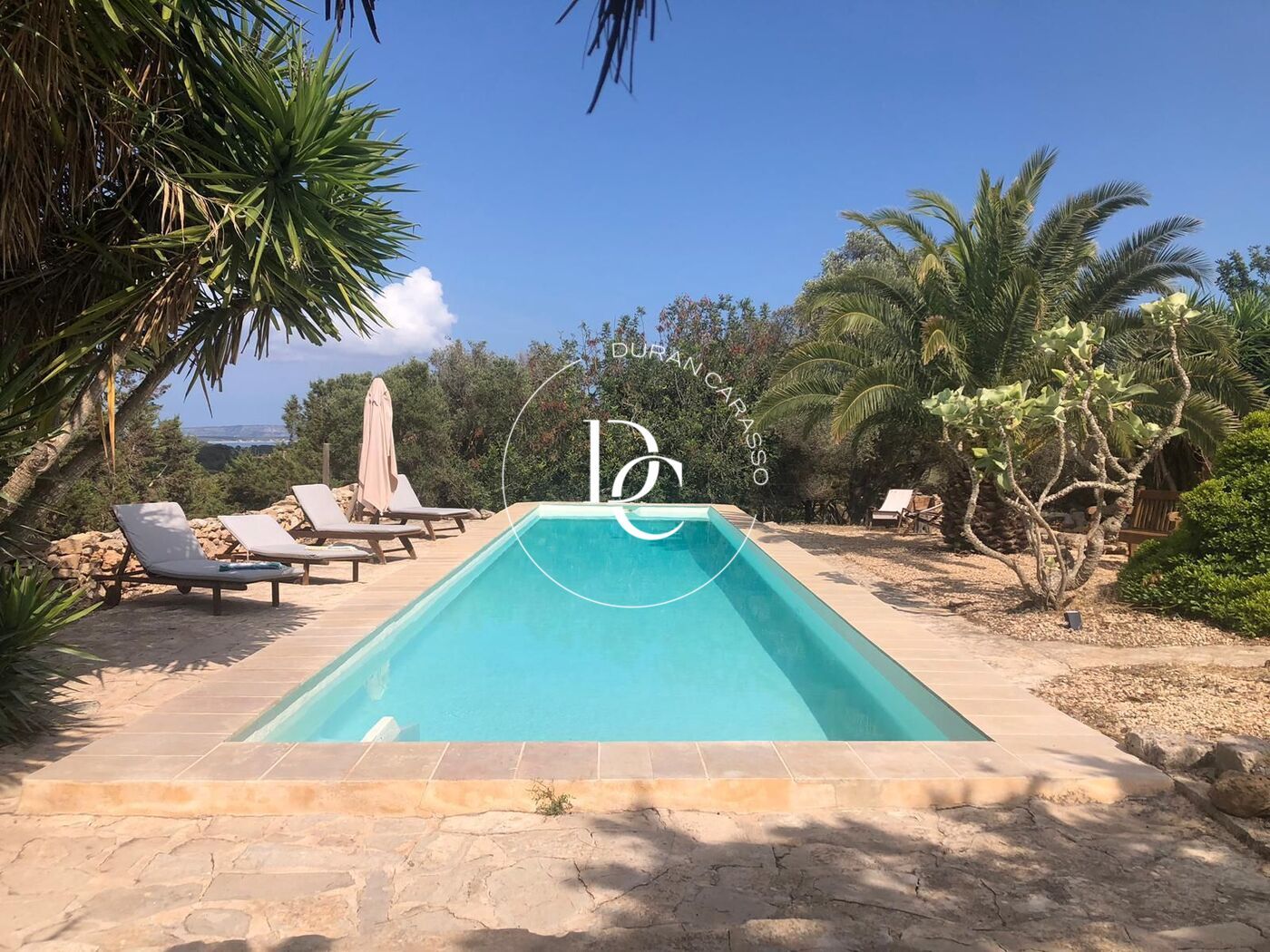 Piscina de Finca rústica en venda en Formentera amb Jardí privat, Terrassa i Traster