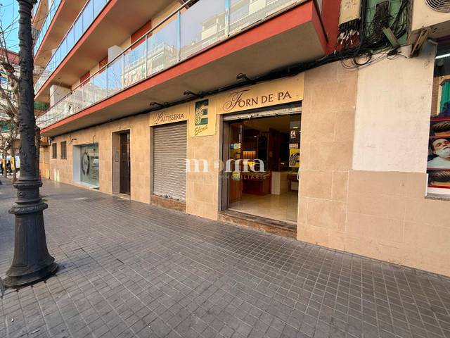 Local comercial en Alquiler en Jaume Balmes en Montornès del Vallès