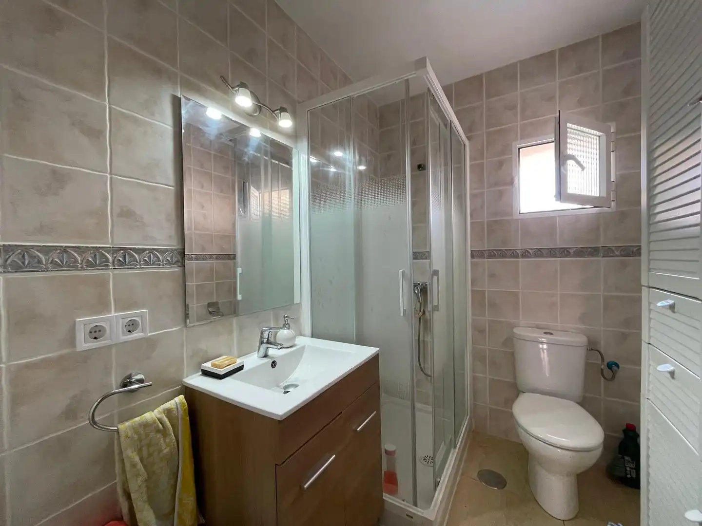 Bathroom of Country homes for sale in Cobos de Fuentidueña  with Heating, Storage room and Furnished