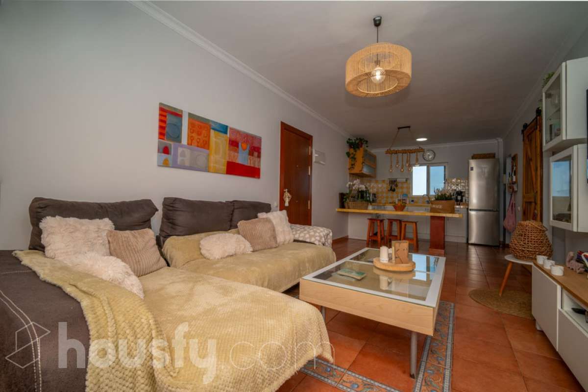 Living room of Flat for sale in Las Palmas de Gran Canaria  with Air Conditioner
