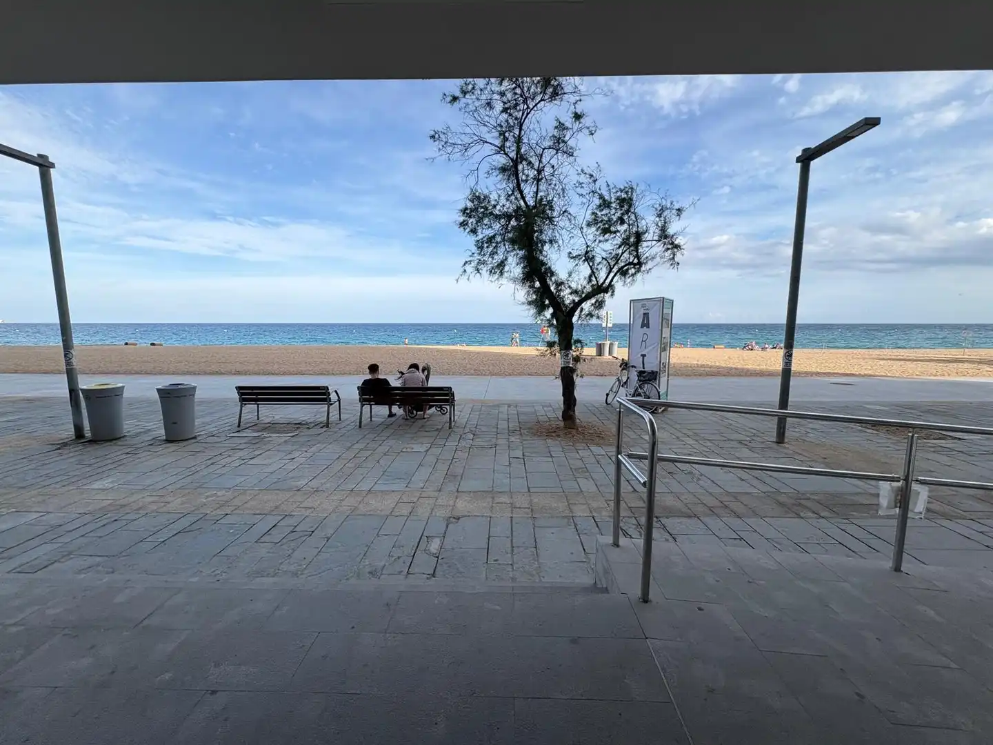 Estudi amb piscina en venda a Passeig Marítim, imagen 14