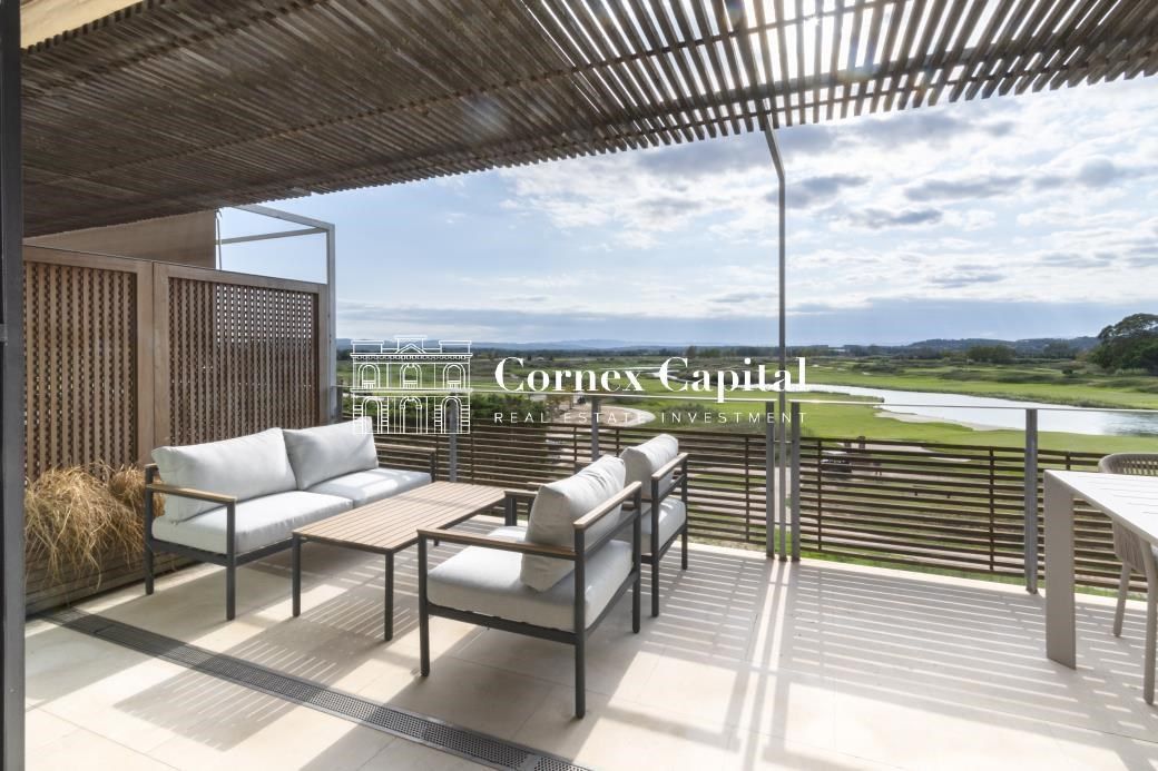 Terrassa de Dúplex de lloguer en Gualta amb Jardí privat, Terrassa i Piscina
