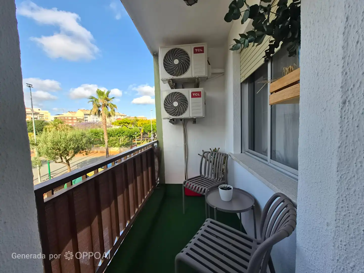 Terraza de Piso en venta en Vila-real con Aire acondicionado, Terraza y Amueblado