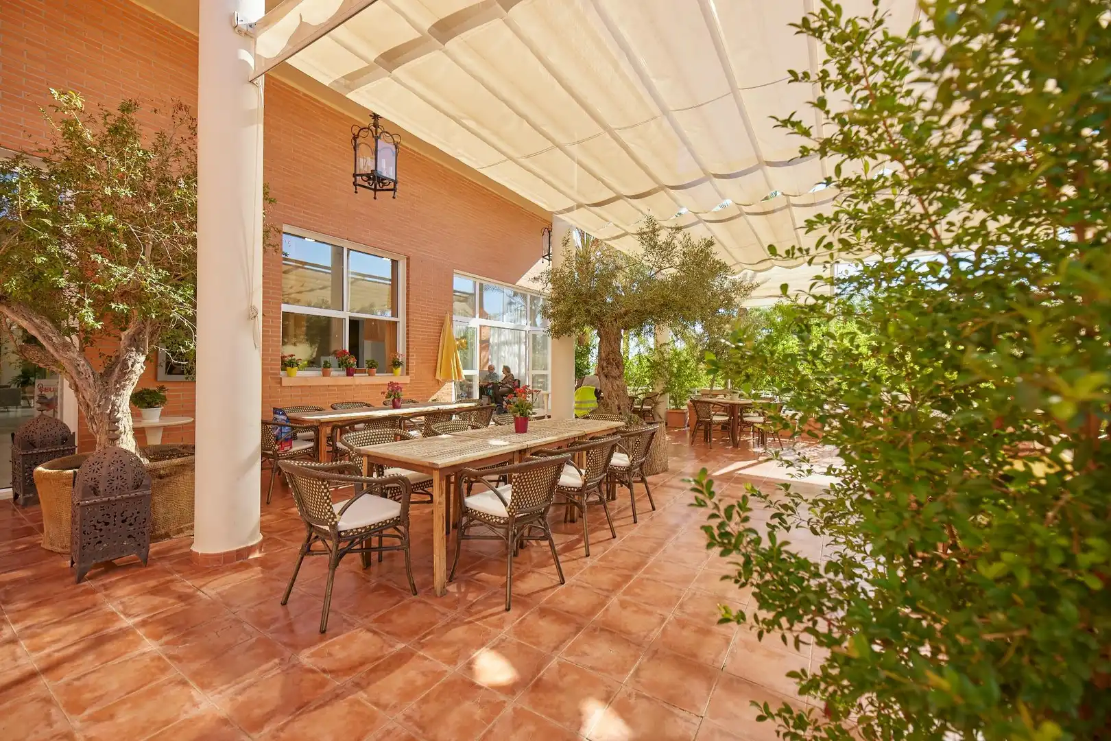 Terrace of Apartments for sale in L'Alfàs del Pi  with Air Conditioner, Heating and Private garden