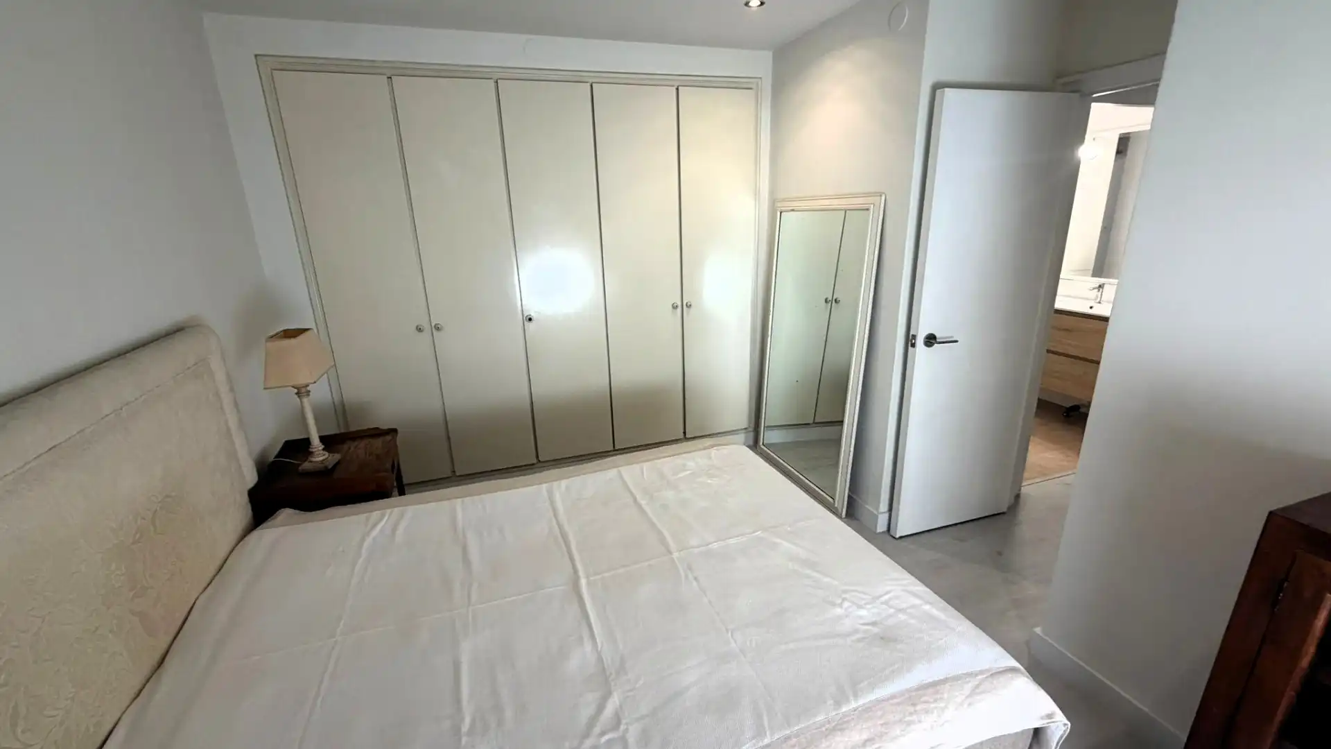 Dormitori de Dúplex de lloguer en Valencia amb Aire condicionat, Calefacció i Parquet