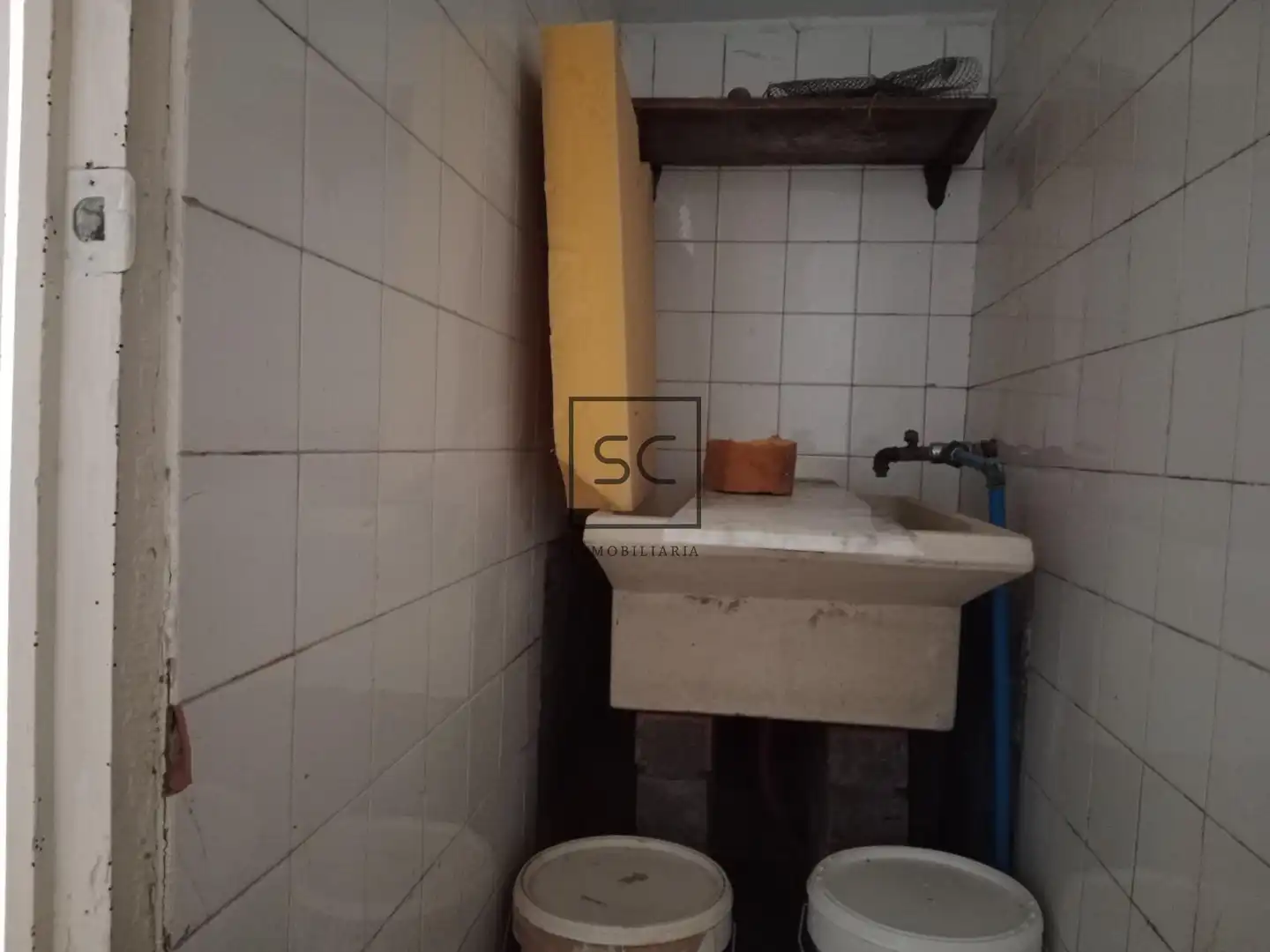 Cuina de Casa adosada en venda en Mugardos amb Terrassa