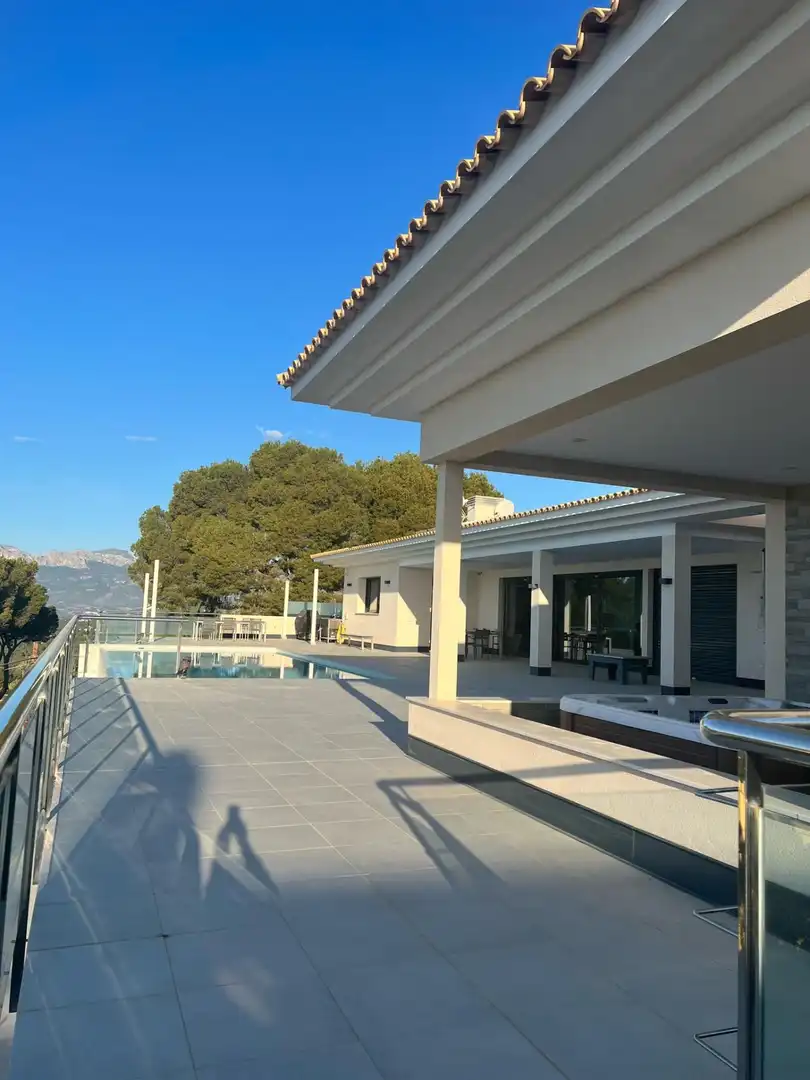Xalet amb terrassa en venda a Altea Hills, imagen 16