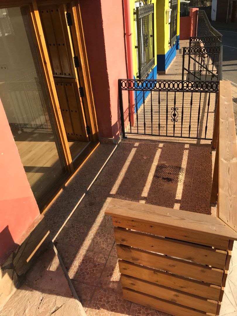 Terrassa de Dúplex en venda en Santander amb Moblat i Balcó