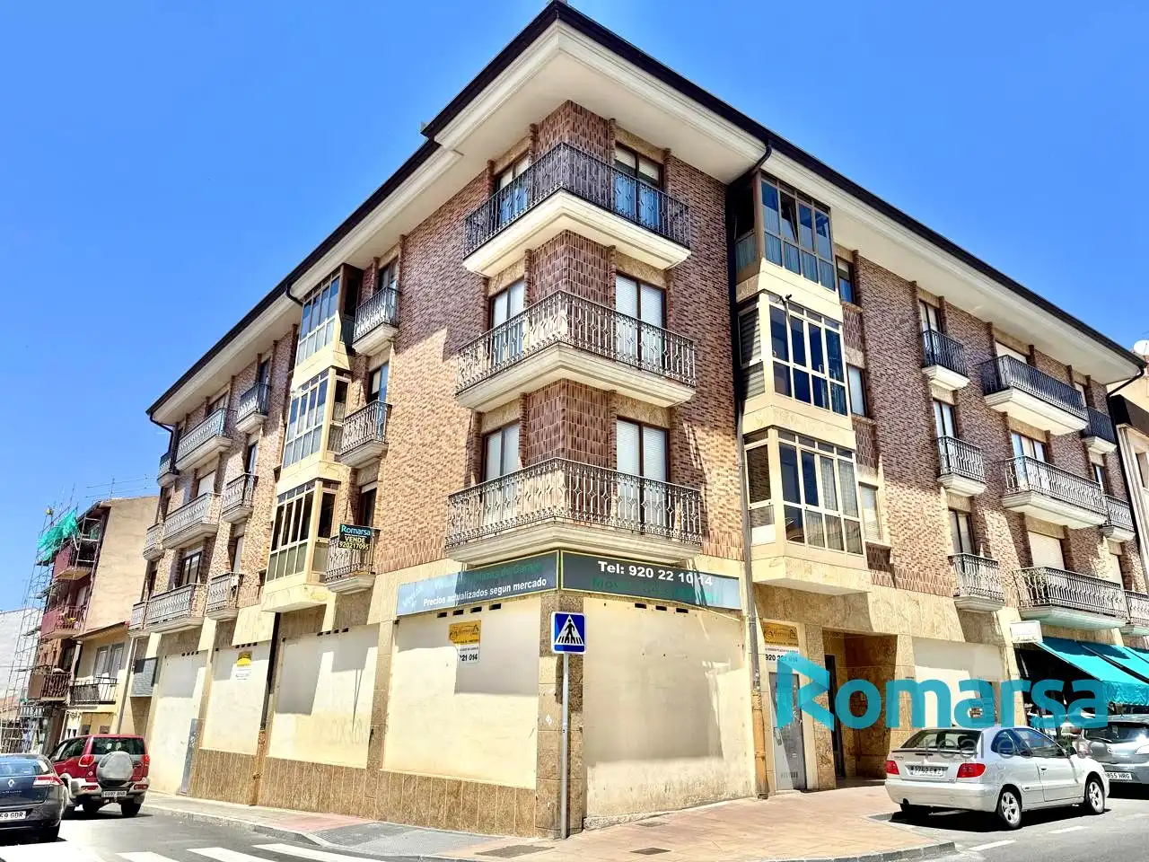 Exterior view of Flat for sale in Ávila  with Heating, Terrace and Furnished