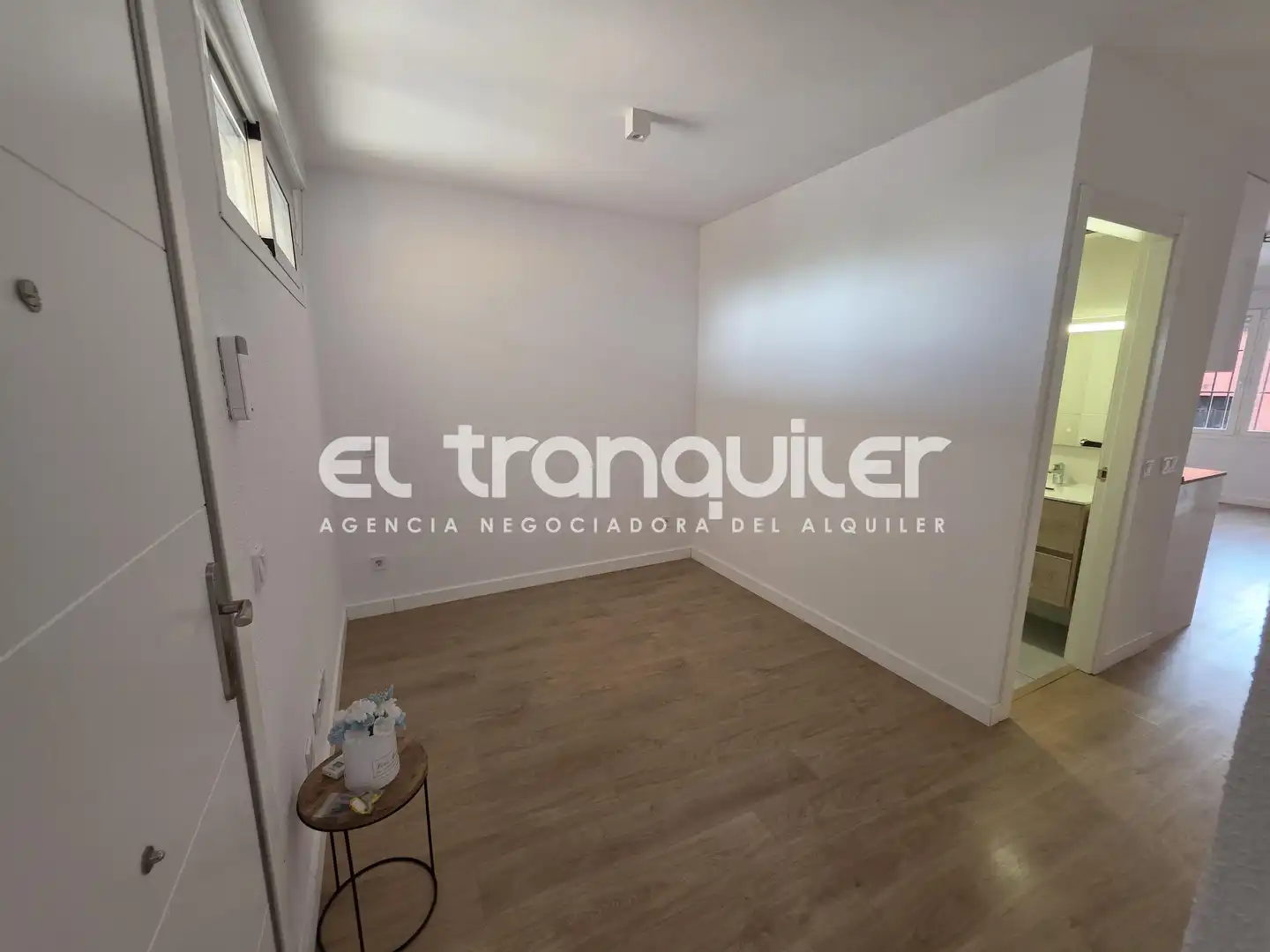 Schlafzimmer von Wohnung zur Miete in Madrid mit Klimaanlage, Terrasse und Abstellraum