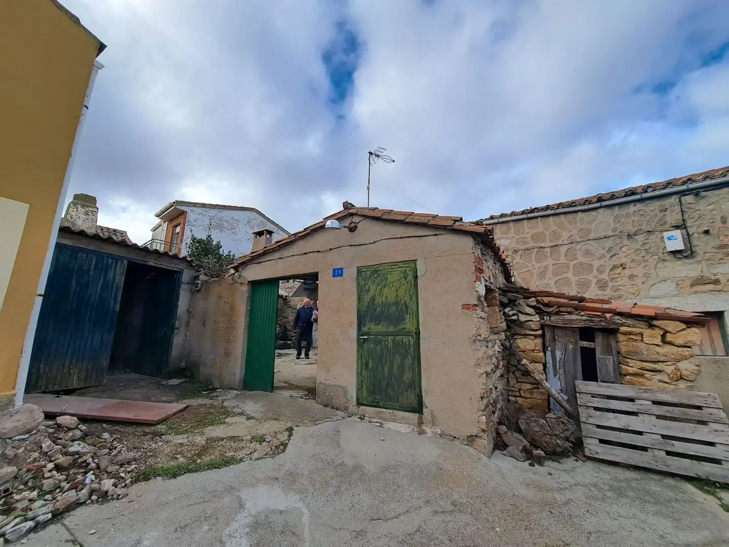 Vista exterior de Finca rústica en venta en Riofrío