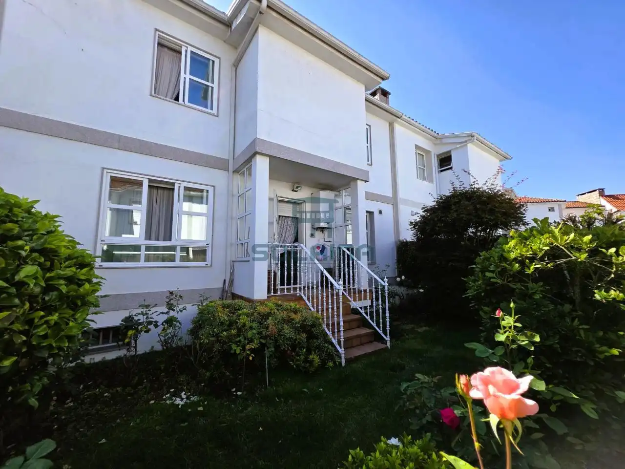 Exterior view of Detached homes for sale in Ourense Capital   with Heating, Private garden and Furnished