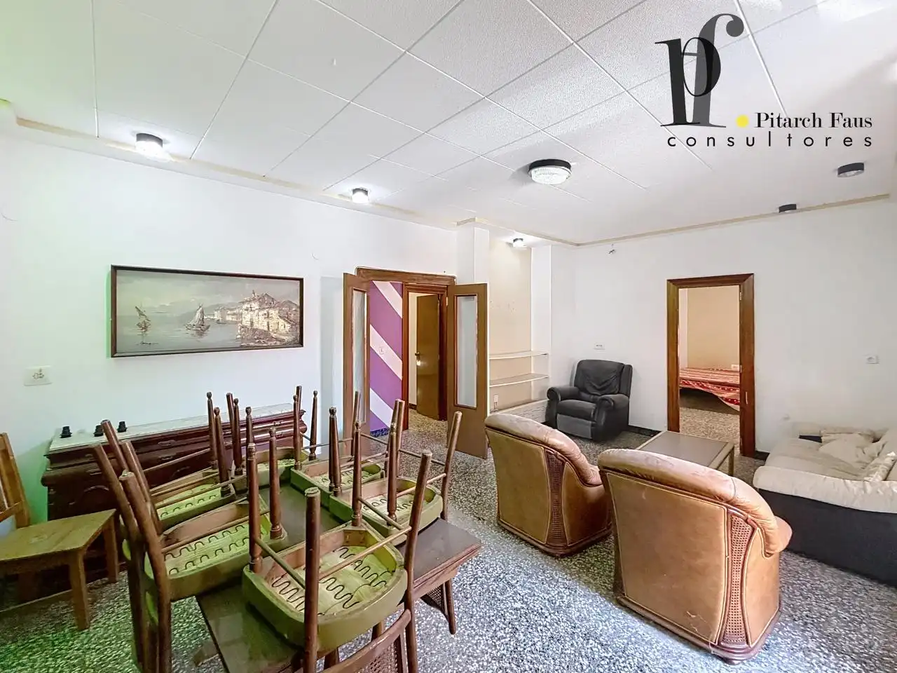 Sala d'estar de Casa o xalet en venda en Benaguasil